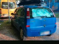 Gebraucht Opel Meriva 2004 Blau Van / Kleinbus
