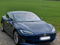 Second-hand Tesla Model S 244 kW (333 CP) 2017 Albastru Hatchback