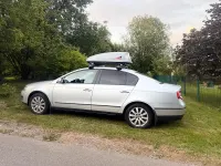 Gebraucht VW Passat 116 PS (85 kW) 2008 Silber Limousine