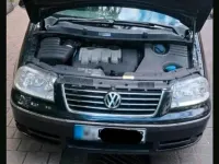 Gebraucht VW Sharan United 140 PS (102 kW) 2009 Schwarz Van / Kleinbus