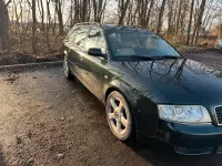 Używany Audi A6 220 KM (161 kW) 2002 Zielony Kombi