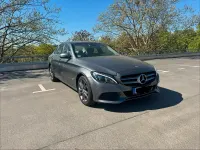 Gebraucht Mercedes C180 156 PS (114 kW) 2017 Grau Limousine