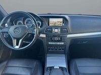 Gebraucht Mercedes E200 184 PS (135 kW) 2013 Schwarz Cabrio