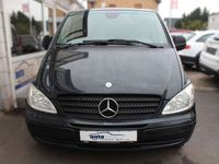 gebraucht Mercedes Vito Mixto 120 CDI lang 1.Hand*AHK*Klima*Alu18"