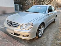 Gebraucht Mercedes CLK200 163 PS (119 kW) 2005 Silber Coupé