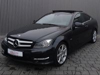 Gebraucht Mercedes C250 AMG 204 PS (150 kW) 2011 Schwarz Coupé