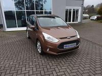 Gebraucht Ford B-MAX Titanium 105 PS (77 kW) 2012 Canyonbraun (metallic) Van / Kleinbus