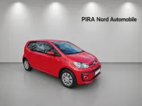 Gebraucht VW up! move up! 75 PS (55 kW) 2018 Rot Kleinwagen