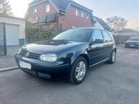 Gebraucht VW Golf IV 75 PS (55 kW) 2002 Blau Kleinwagen