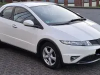 Gebraucht Honda Civic Comfort 99 PS (72 kW) 2011 Weiß Limousine