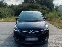 Gebraucht Opel Zafira 140 PS (102 kW) 2017 Schwarz Van / Kleinbus