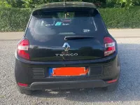 Gebraucht Renault Twingo Luxe 90 PS (66 kW) 2015 Schwarz Kleinwagen