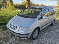Gebraucht VW Sharan Basis 150 PS (110 kW) 2002 Silber Van / Kleinbus