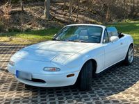 Gebraucht Mazda MX5 116 PS (85 kW) 1991 Weiß Cabrio