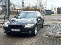 Gebraucht BMW 530 245 PS (180 kW) 2010 Blau Kombi