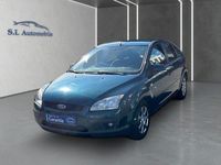 Gebraucht Ford Focus Fun X 101 PS (74 kW) 2008 Grün Kleinwagen