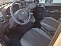 Gebraucht Fiat Panda 54 PS (39 kW) 2009 Gelb Kleinwagen