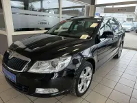 Gebraucht Skoda Octavia Elegance 122 PS (89 kW) 2011 Schwarz Kombi