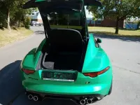 Gebraucht Jaguar F-Type R 551 PS (405 kW) 2019 Grün (grün met folie) Coupé