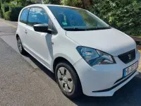 Gebraucht Seat Mii 60 PS (44 kW) 2013 Weiß Kleinwagen