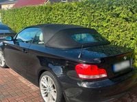 Gebraucht BMW 118 Cabriolet 143 PS (105 kW) 2008 Schwarz Cabrio