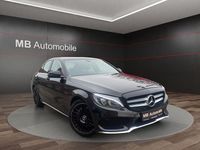 Gebraucht Mercedes C400 AMG line 333 PS (244 kW) 2017 Schwarz Limousine