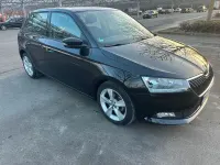 Gebraucht Skoda Fabia 60 PS (44 kW) 2021 Schwarz Kleinwagen
