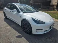 Gebraucht Tesla Model 3 377 kW (513 PS) 2022 Weiß Limousine