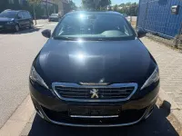 Gebraucht Peugeot 308 GT-line 131 PS (96 kW) 2016 Schwarz Limousine