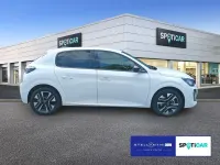 Gebraucht Peugeot 208 Allure 101 PS (74 kW) 2024 Weiß Kleinwagen