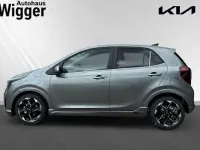 Neu Kia Picanto GT-Line 68 PS (50 kW) 2026 M7g) astro grey m (grau Kleinwagen