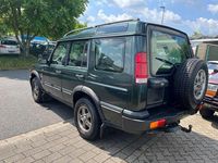 Gebraucht Land Rover Discovery 2 139 PS (102 kW) 2001 Grün SUV