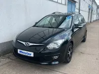 Gebraucht Hyundai i30 Edition 90 PS (66 kW) 2011 Schwarz Kombi