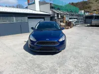Gebraucht Ford Focus Trend 120 PS (88 kW) 2016 Blau Kombi