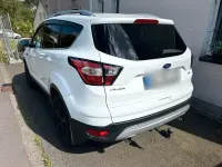 Gebraucht Ford Kuga Cool & Connect 150 PS (110 kW) 2019 Weiß SUV