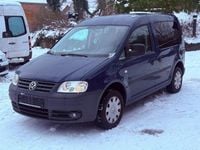 Gebraucht VW Caddy Life 104 PS (76 kW) 2007 Blau Van / Kleinbus