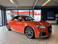 Gebraucht Audi TT Roadster S-Line 197 PS (144 kW) 2020 Orange Cabrio