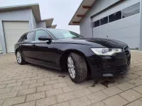 Gebraucht Audi A6 177 PS (130 kW) 2012 Schwarz Kombi