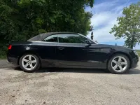 Gebraucht Audi A5 Cabriolet Sport 230 PS (169 kW) 2016 Schwarz Cabrio