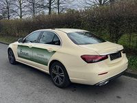 Gebraucht Mercedes E220 194 PS (142 kW) 2022 Beige Limousine