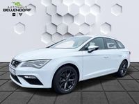 Gebraucht Seat Leon FR 150 PS (110 kW) 2018 Nevada weiss (metallic) Kombi