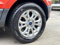 Gebraucht Ford Ecosport 125 PS (91 kW) 2014 Orange SUV