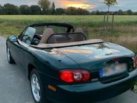 Gebraucht Mazda MX5 110 PS (80 kW) 2001 Grün Cabrio