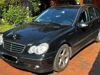Gebraucht Mercedes C220 Avantgarde 150 PS (110 kW) 2005 Schwarz Kombi