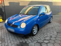 Gebraucht VW Lupo 60 PS (44 kW) 2003 Blau Kleinwagen