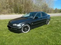 Gebraucht BMW 320 150 PS (110 kW) 2000 Schwarz Limousine