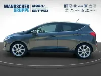 Gebraucht Ford Fiesta 101 PS (74 kW) 2018 Grau Kleinwagen