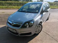 Gebraucht Opel Zafira 120 PS (88 kW) 2007 Grau Van / Kleinbus