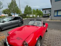 Gebraucht Triumph Spitfire 69 PS (50 kW) 1976 Rot Cabrio