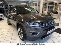 Gebraucht Jeep Compass Opening Edition 140 PS (102 kW) 2017 Grau SUV